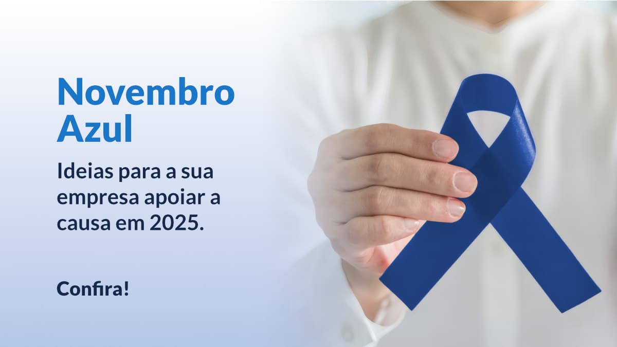 Brindes Novembro Azul: inspirações para sua empresa apoiar a causa em 2025